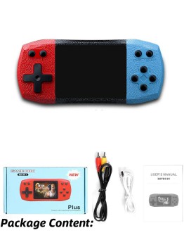 Безжична конзола с вградени 620 игри